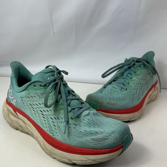 Hoka One One Clifton 8 Men’s Running Shoes - Picture 3 of 13
